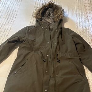 Seraphine Maternity 3-in-1 Maternity Parka